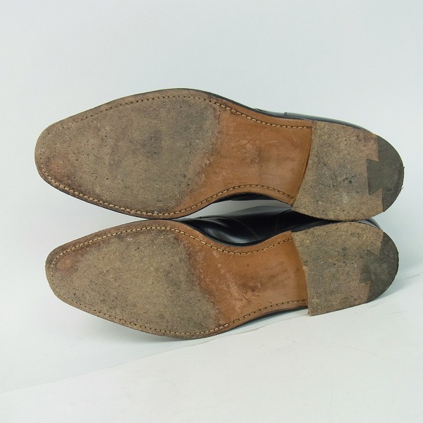 実際に弊社で買取させて頂いたPaul Smith/ポールスミス CHEANEY/チーニー 別注 ストレートチップ ビジネスシューズ/8の画像 2枚目