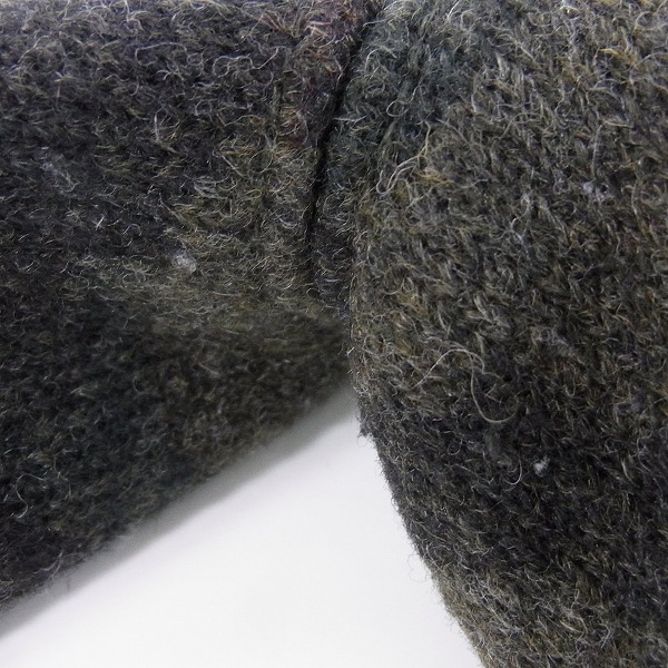 実際に弊社で買取させて頂いたHYDROGEN/ハイドロゲン イタリア製 迷彩/カモフラ柄 ウール混 Pコート 44の画像 5枚目