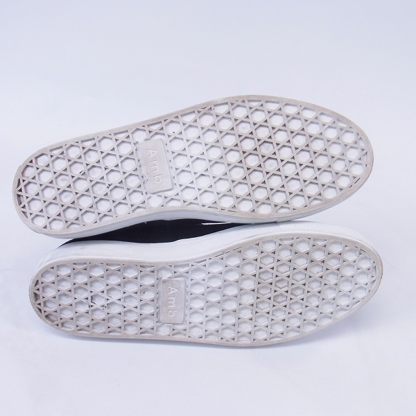 実際に弊社で買取させて頂いたuniform experiment/ユニフォームエクスペリメント スニーカー/8000/41の画像 3枚目