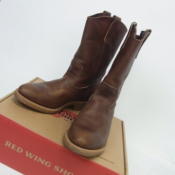 RED WING/レッドウィング 8159/現行羽タグ PECOS BOOTS/ペコス ブーツ