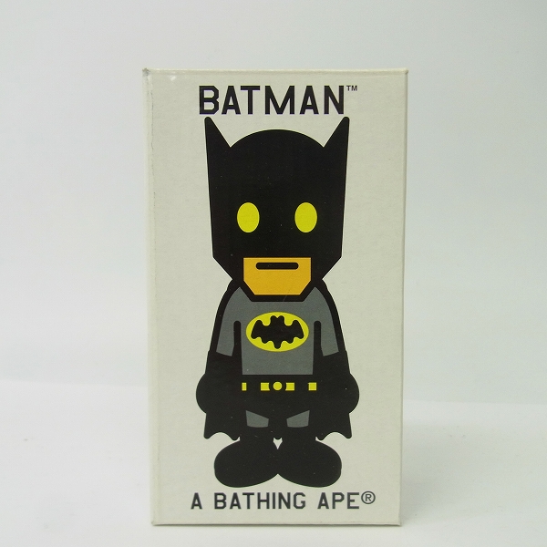 実際に弊社で買取させて頂いたA BATHING APE DC figurine フィギュア BATMAN エイプ×バットマン