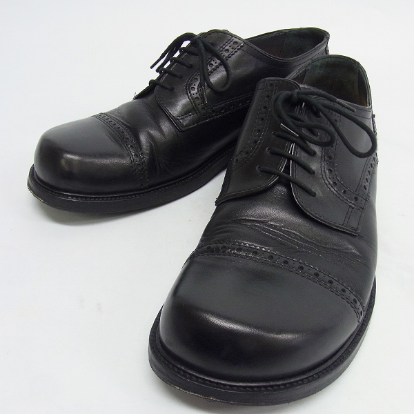 実際に弊社で買取させて頂いたBIRKENSTOCK Footprints/ビルケンシュトック フットプリンツ ストレートチップレザーシューズ/26.5