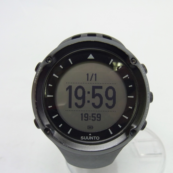 実際に弊社で買取させて頂いたSUUNTO/スント AMBIT/アンビット GPS 腕時計 SS01837300