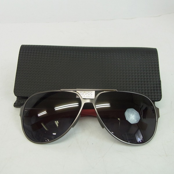 実際に弊社で買取させて頂いたHUGO BOSS/ヒューゴボス サングラス 0669/Sの画像 7枚目