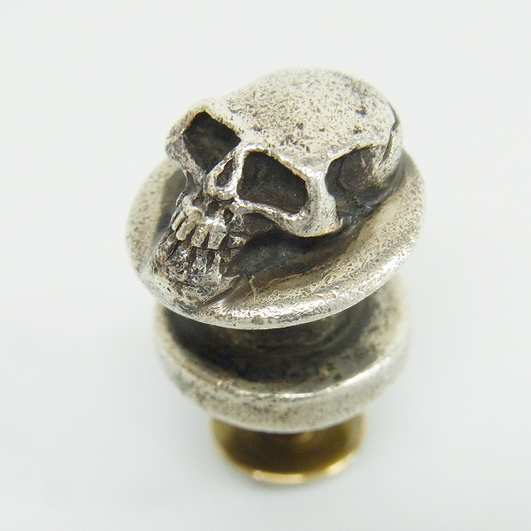 実際に弊社で買取させて頂いたGHOST/ゴースト STANLEY GUESS/スタンリーゲス ラージスカルシカゴ スクリュー