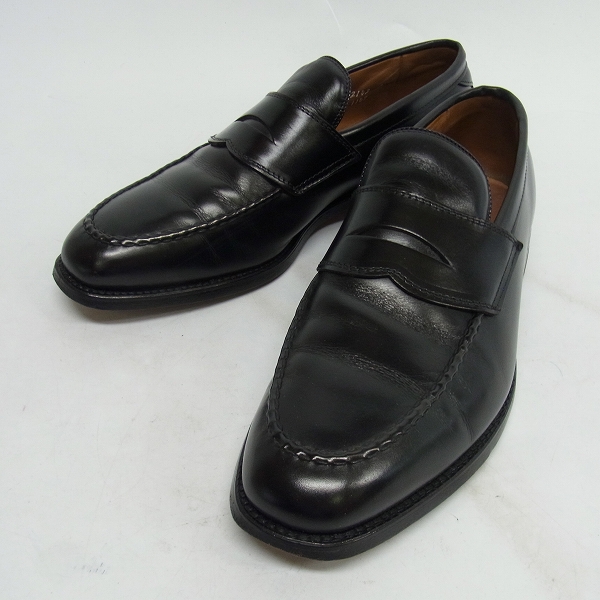 実際に弊社で買取させて頂いたAllen Edmonds/アレンエドモンズ コイン/ペニーローファー ブラック 2804/8.5