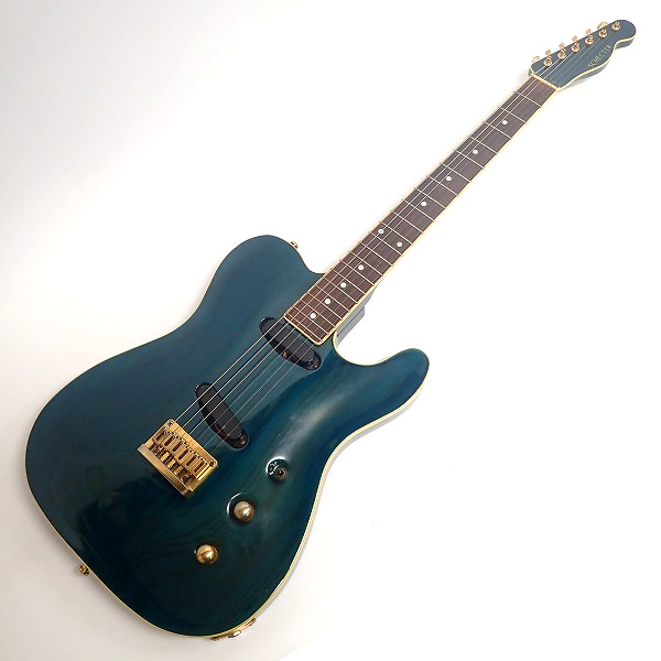 実際に弊社で買取させて頂いた★【型式詳細不明】SCHECTER/シェクター EMG搭載 アーチドトップ テレキャスシェイプ エレキギター