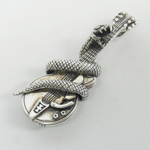 実際に弊社で買取させて頂いたDEALDESIGN/ディールデザイン ヘルズギター ペンダント