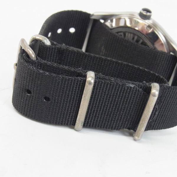 実際に弊社で買取させて頂いたBLUE BLUE/ブルーブルー アーミーウォッチ 腕時計/手巻きの画像 2枚目