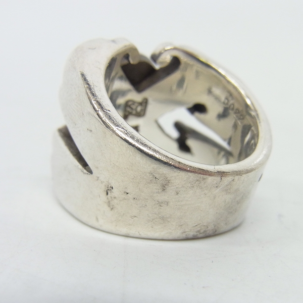 実際に弊社で買取させて頂いた【ギャラ付】STANLEY GUESS/スタンリーゲス ガンズ カルリング w/ダイヤモンド/17号の画像 2枚目