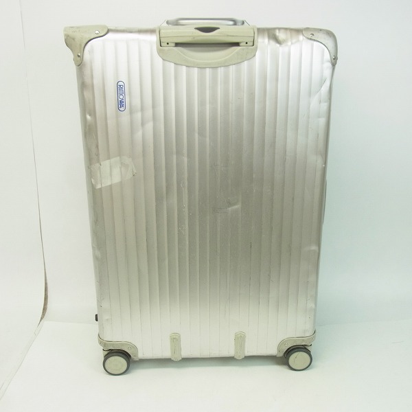 実際に弊社で買取させて頂いたRIMOWA/リモワ トパーズ 98L 4輪 マルチホイール 932.77の画像 1枚目