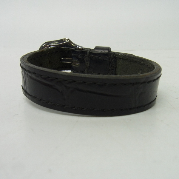 実際に弊社で買取させて頂いたDEALDESIGN/ディールデザイン レザーブレスレットの画像 1枚目