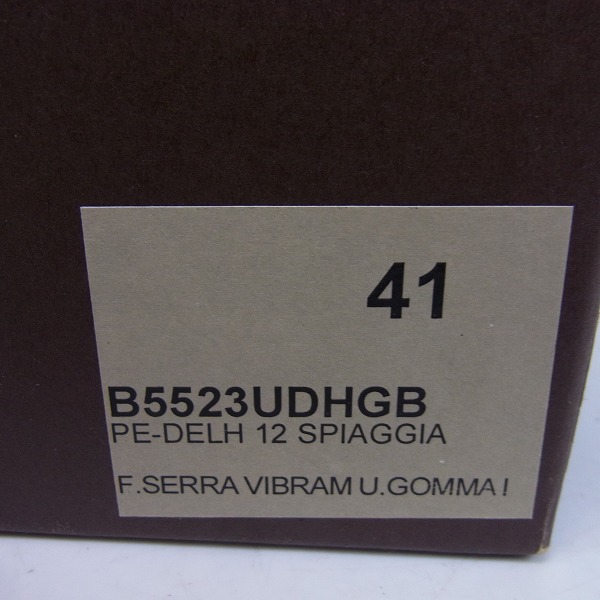 実際に弊社で買取させて頂いたBUTTERO/ブッテロ スエード チャッカブーツ B5523UDHGB/41の画像 8枚目