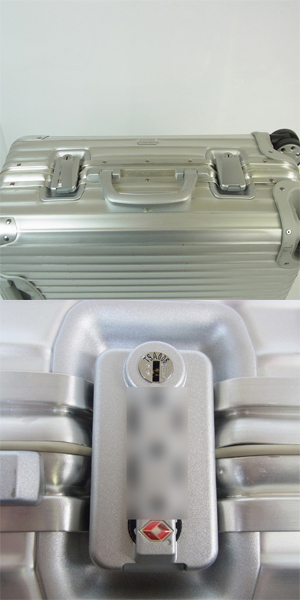 実際に弊社で買取させて頂いたRIMOWA/リモワ TOPAS/トパーズ キャリーケース 4輪マルチホイール 920.56/45L の画像 5枚目