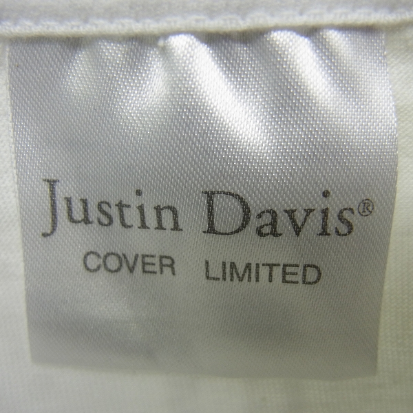 実際に弊社で買取させて頂いたHIROMU TAKAHARA/ヒロムタカハラ ロエン/Justin Davis/ジャスティンデイビス 半袖 カットソー/Tシャツ 2点セットの画像 2枚目