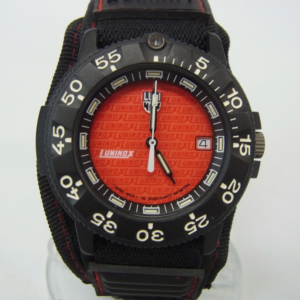 実際に弊社で買取させて頂いたLUMINOX/ルミノックス ネイビーシールズ ダイブウォッチ 日本限定モデル/200本限定 LSC-005MGR【動作未確認】