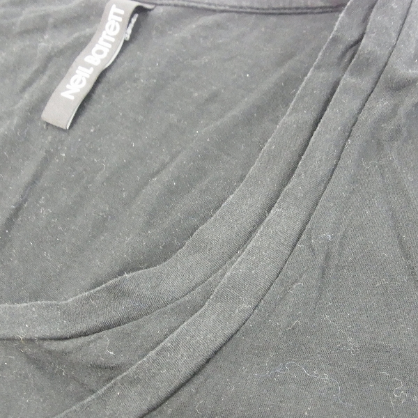 実際に弊社で買取させて頂いたNEIL BARRETT/ニールバレット カットソー 半袖/長袖シャツ/S/M 2点セットの画像 6枚目