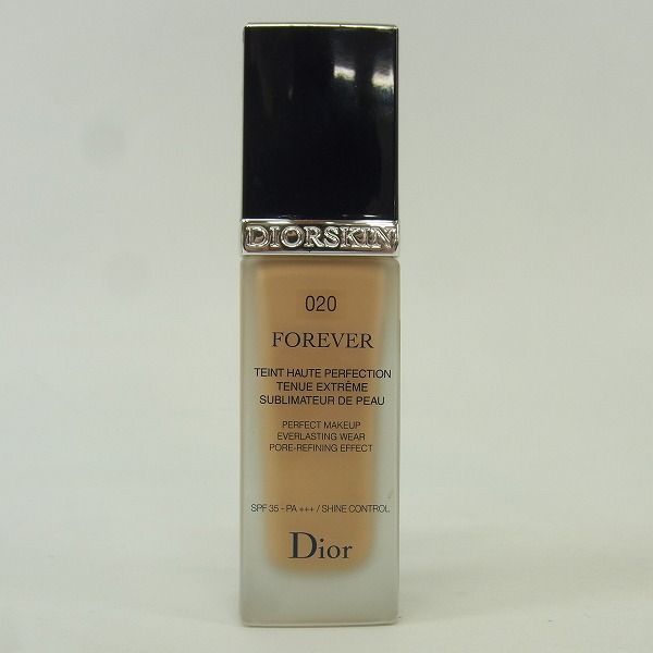 実際に弊社で買取させて頂いたChristian Dior/クリスチャン・ディオール フォーエヴァー フルイド/リキッドファンデーション/30ml 