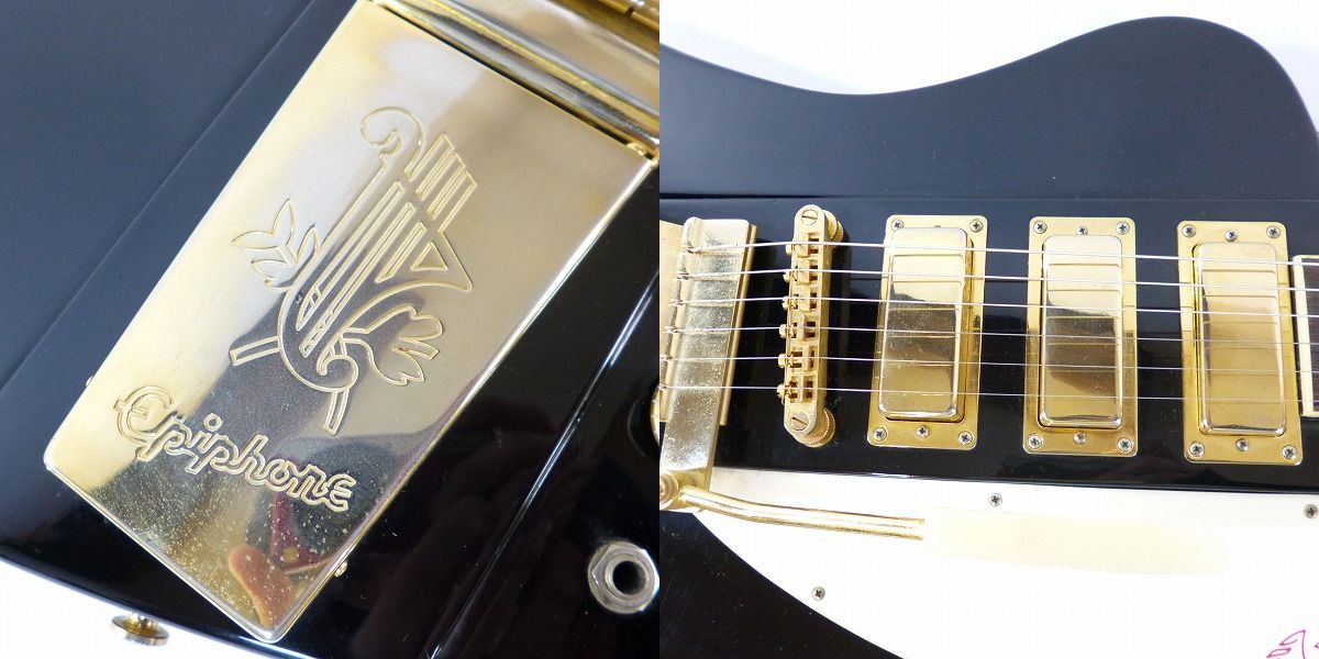 実際に弊社で買取させて頂いた★Epiphone/エピフォン エレキギター FireBird/ファイャーバード 3PU の画像 2枚目