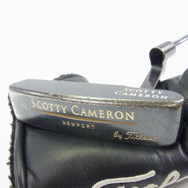 実際に弊社で買取させて頂いた★Scotty Cameron/スコッティキャメロン 初代ニューポートパター 1995年モデル 34.25インチ Titleist NEWPORT