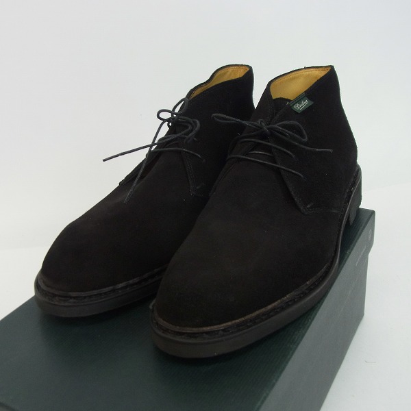 実際に弊社で買取させて頂いたParaboot/パラブーツ LULLY/ルリー スエード/チャッカブーツ 116047/7.5