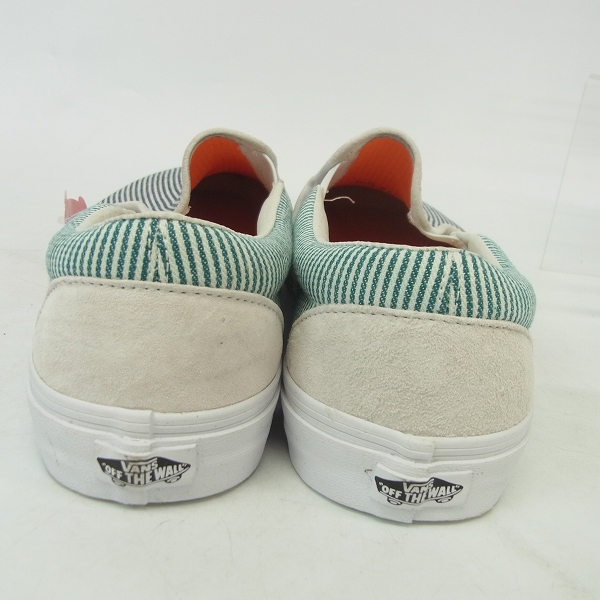 実際に弊社で買取させて頂いたVANS×Carhartt/ヴァンズ×カーハート Classic Slip On/スリッポン 28.5の画像 1枚目