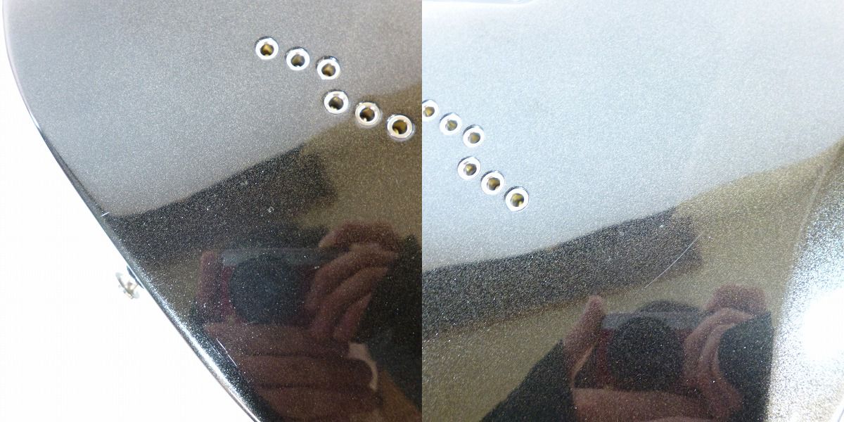 実際に弊社で買取させて頂いた★Greco グレコ WILD SCAMPER WS-40 Pearl Black エレキギターの画像 8枚目