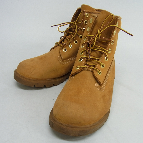 実際に弊社で買取させて頂いたTimberland/ティンバーランド 6インチ ベーシックブーツ 10066 10.5W