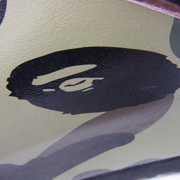 実際に弊社で買取させて頂いたBIRKENSTOCK × A BATHING APE /ビルケンシュトック×エイプ tatami/タタミ 830901/44の画像 6枚目