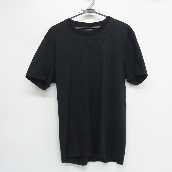 実際に弊社で買取させて頂いたGIVENCHY/ジバンシー スター 星柄 ワッペン 半袖 Tシャツ L