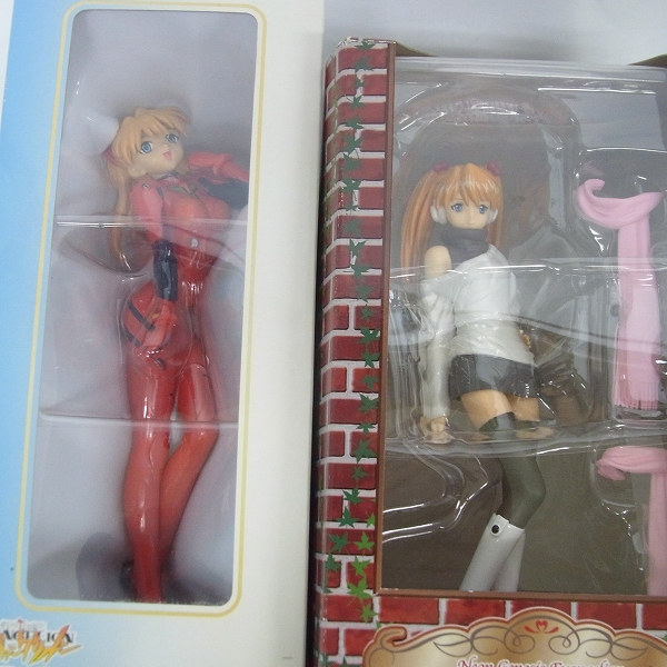 実際に弊社で買取させて頂いた【未開封含む】エヴァンゲリオン プライズフィギュア8点セット SEGA/BANPRESTO EVAの画像 3枚目