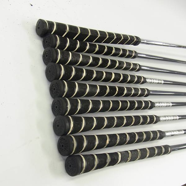 実際に弊社で買取させて頂いた★BRIDGESTONE/ブリヂストン ジュニア用ゴルフクラブ9本セット ツアーステージJr. ホワイトシリーズ(130-150cm対応)の画像 6枚目