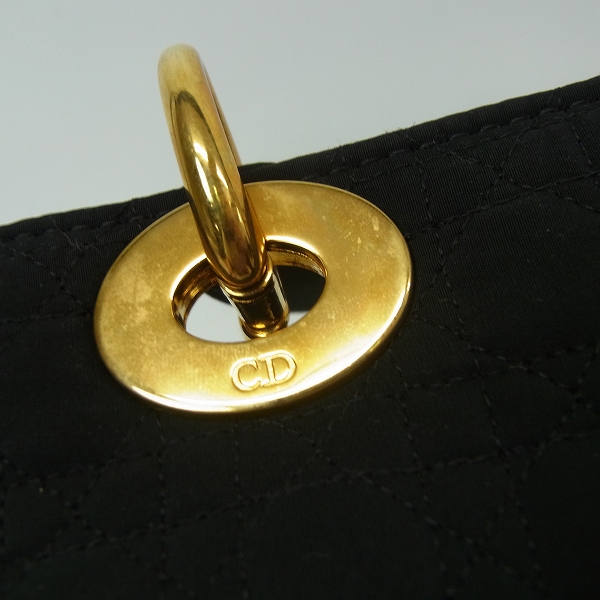 実際に弊社で買取させて頂いたChristian Dior/クリスチャンディオール ハンドバッグの画像 7枚目