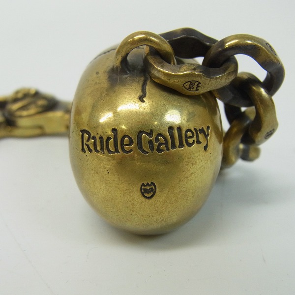 実際に弊社で買取させて頂いたRUDE GALLERY/ルードギャラリー SKULL KEY CHAIN/スカル キーチェーンの画像 3枚目