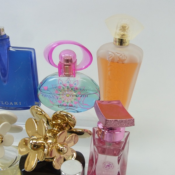 実際に弊社で買取させて頂いたBVLGARI、GIVENCHY、ジャンヌ・アルテス 他 香水/オードトワレ 20点以上セットの画像 2枚目