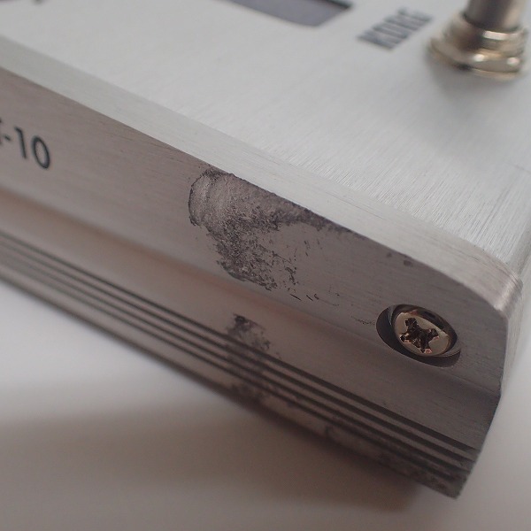 実際に弊社で買取させて頂いたKORG/コルグ ギター/ベース用 デジタルチューナー DT-10の画像 7枚目