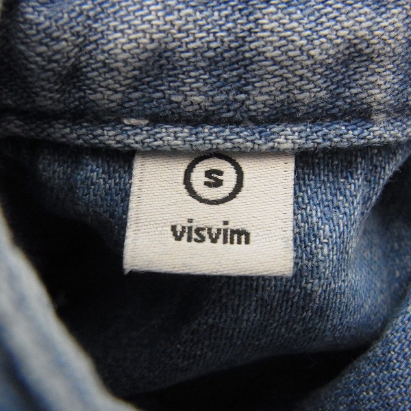 実際に弊社で買取させて頂いたvisvim/ビズビム SOCIAL SCULPTURE SHIRT L/S /S/VS0001638-01の画像 3枚目