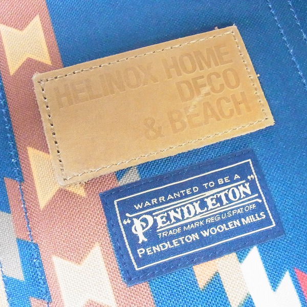 実際に弊社で買取させて頂いたPENDLETON×HELINOX/ヘリノックス×ペンドルトン テーブルワンホーム の画像 4枚目