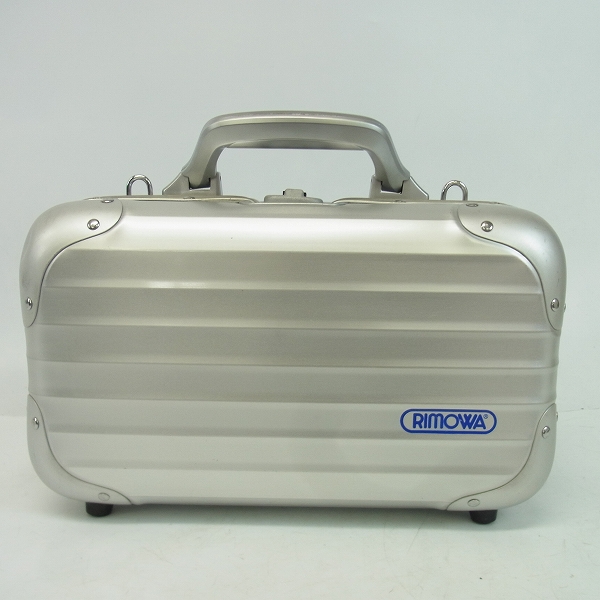 実際に弊社で買取させて頂いたRIMOWA/リモワ TOPAS Piccolo/トパーズ ピッコロケース/928.16の画像 1枚目