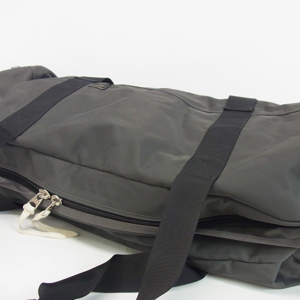 実際に弊社で買取させて頂いたHEAD PORTER/ヘッドポーター ボストンバッグ/グレーの画像 2枚目