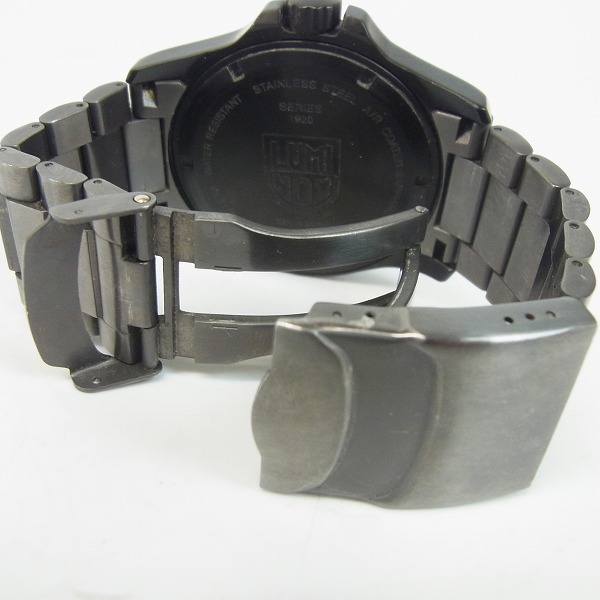 実際に弊社で買取させて頂いたLUMINOX/ルミノックス 腕時計 ATACAMA FIELD DAY DATE 1920シリーズの画像 2枚目