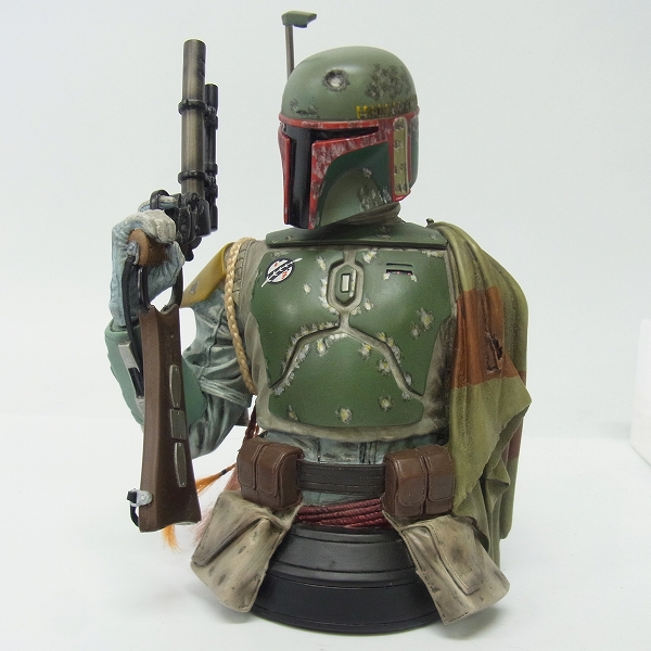 Gentle Giant/ジェントルジャイアント ミニバスト BOBA FETT/ボバフェット 世界限定7500体 SWの買取実績 -  ブランド買取専門店リアクロ