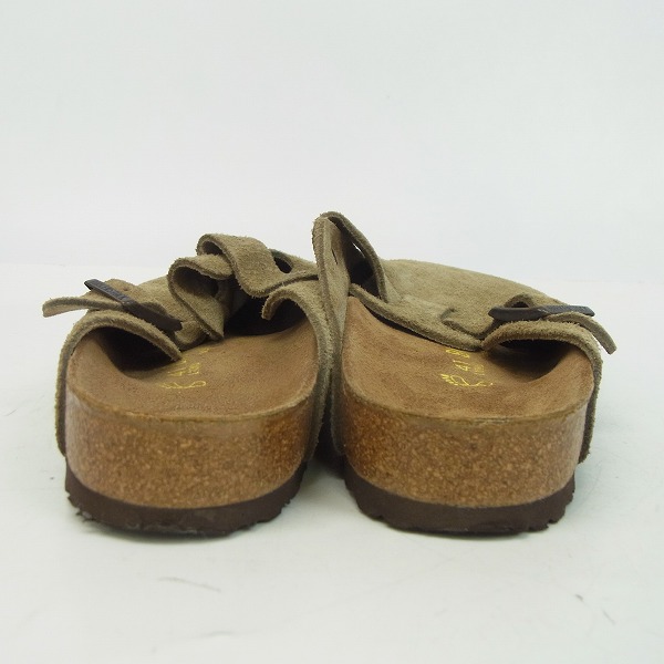 実際に弊社で買取させて頂いたBIRKENSTOCK/ビルケンシュトック BOSTON/ボストン サンダル 060461/41の画像 1枚目