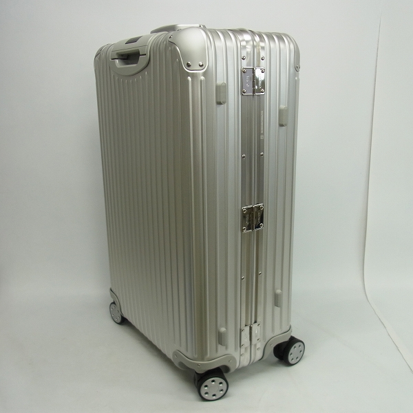 実際に弊社で買取させて頂いたRIMOWA/リモワ TOPAS/トパーズ キャビンマルチホイール スーツケース/キャリーケース 86L/924.70の画像 2枚目