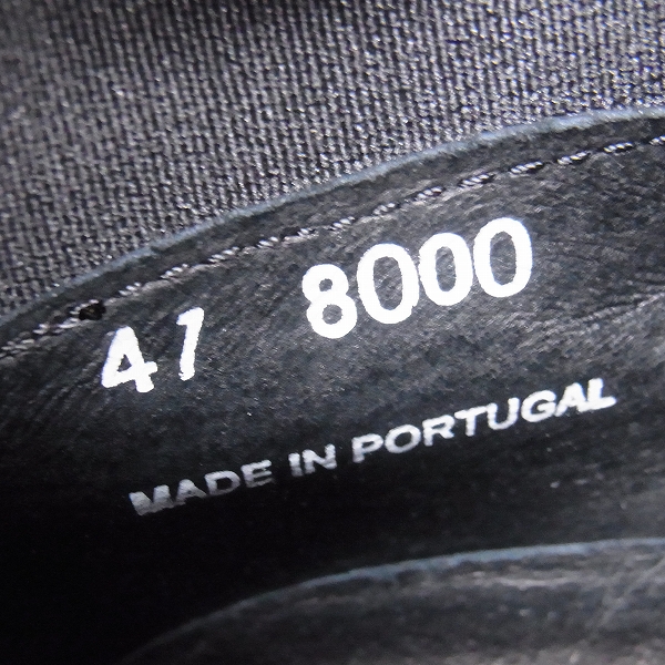 実際に弊社で買取させて頂いたuniform experiment/ユニフォームエクスペリメント スニーカー/8000/41の画像 6枚目