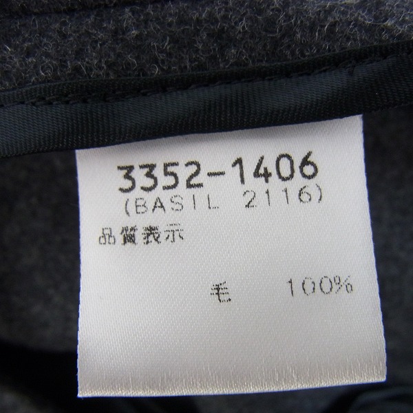 実際に弊社で買取させて頂いたDRIES VAN NOTEN/ドリスヴァンノッテン ウール テーラードジャケット/46の画像 3枚目