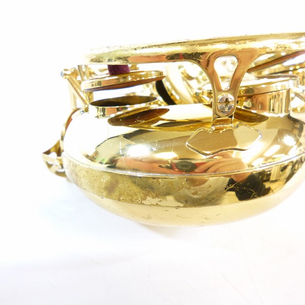 実際に弊社で買取させて頂いた★YAMAHA/ヤマハ YAS-275/YAS275 アルトサックス SELMER S90 180 マウスピース リガチャー付きの画像 6枚目