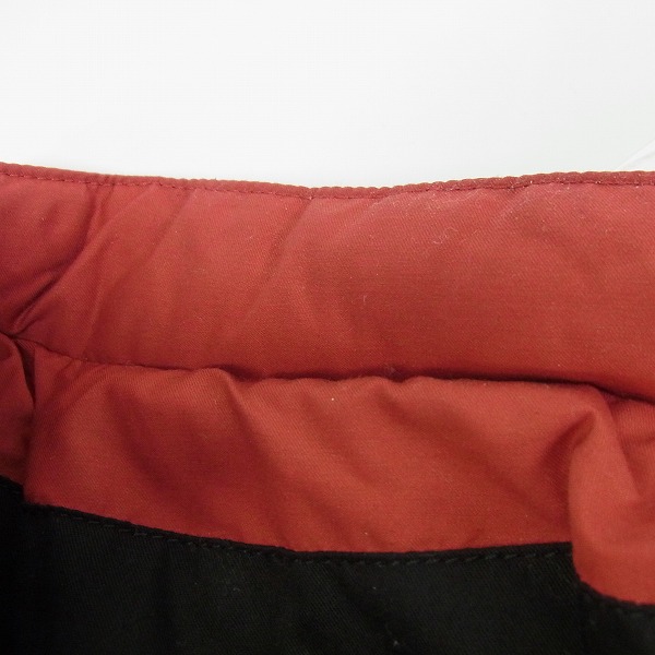 実際に弊社で買取させて頂いたBALMAIN/バルマン 15AW バイカー ダウンジャケット W5HT843B923/Sの画像 3枚目