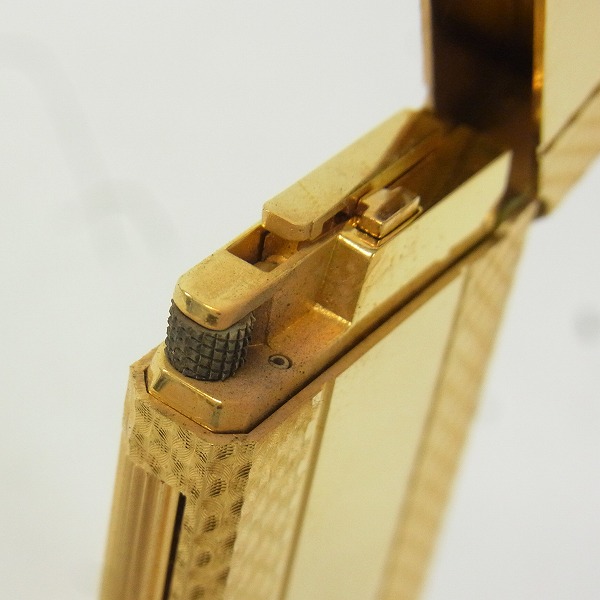 実際に弊社で買取させて頂いたGIVENCHY/ジバンシイ ローラーガスライター ゴールドの画像 5枚目