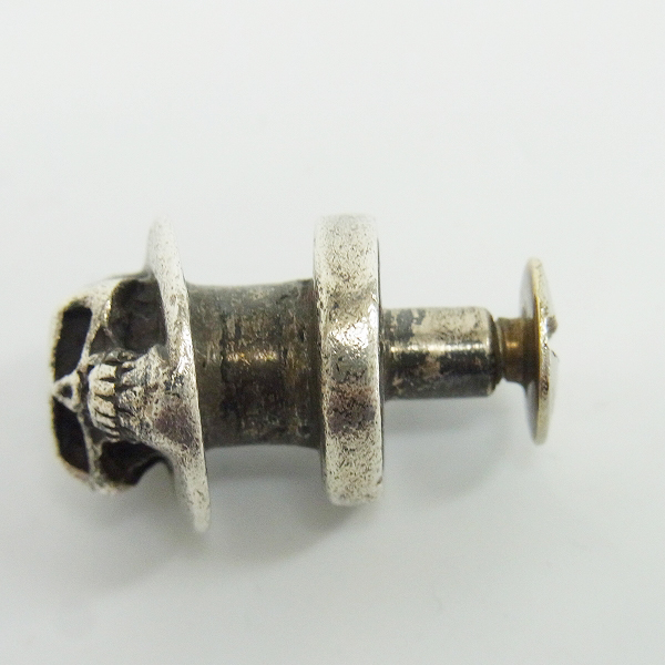 実際に弊社で買取させて頂いたGHOST/ゴースト STANLEY GUESS/スタンリーゲス ラージスカルシカゴ スクリューの画像 2枚目